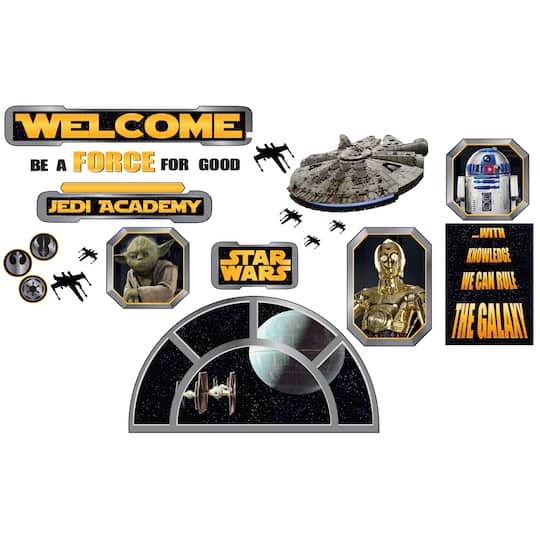 Eureka® Star Wars™ Welcome to the Galaxy Bulletin Board Set